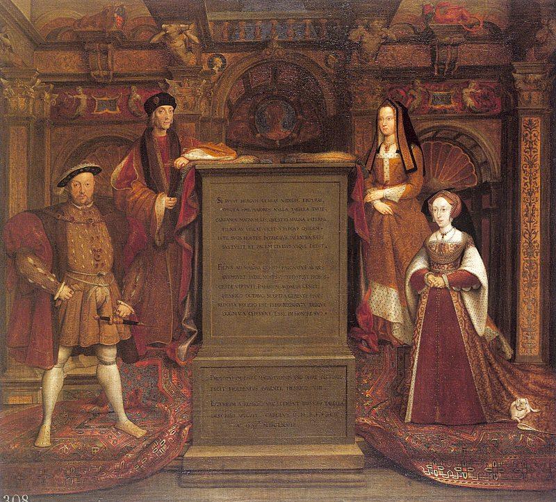 Leemput, Remigius van Copy after Hans Holbein the Elder's lost mural at Whitehall France oil painting art